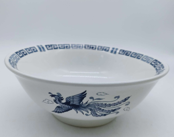古玩陶瓷鳳紋青花碗拍賣，當前價格198元