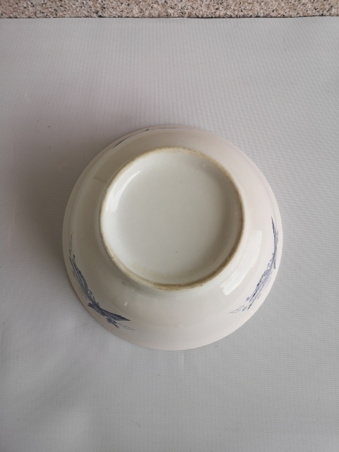 古玩陶瓷鳳紋青花碗拍賣，當前價格198元
