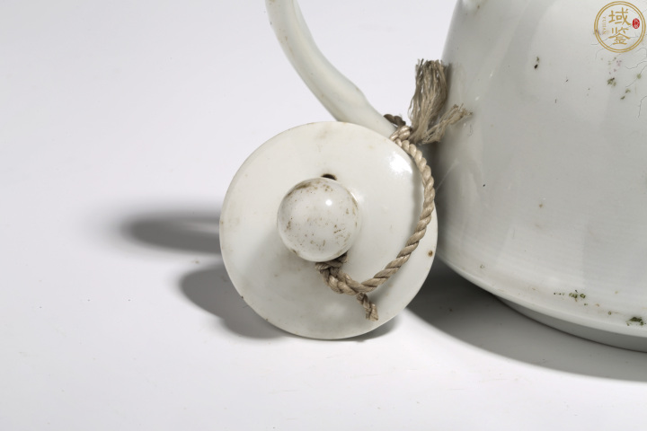 古玩陶瓷民國?貼花花卉紋執壺拍賣，當前價格550元