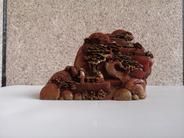 古玩玉器山子拍賣,當前價格750元