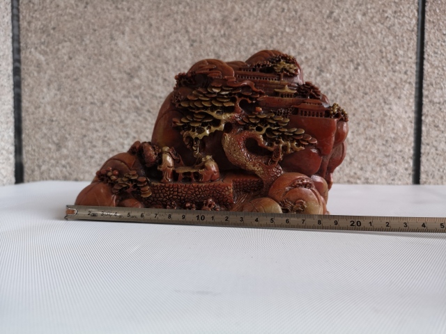 古玩玉器山子拍賣,當前價格750元
