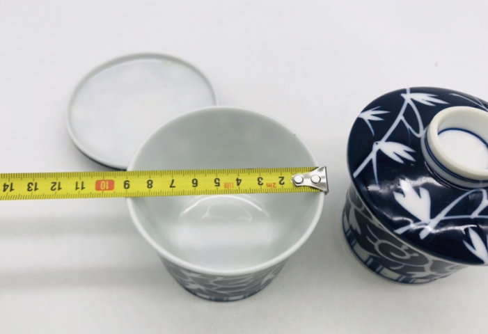 古玩陶瓷花卉紋蓋杯拍賣,當前價格220元