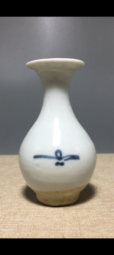 古玩陶瓷【明代】玉壺春瓶拍賣,當(dāng)前價格1440元