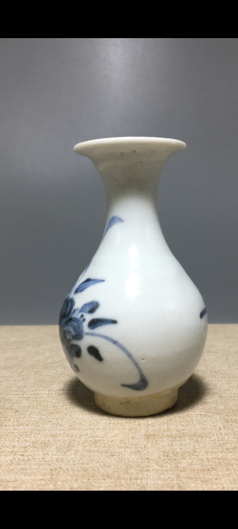古玩陶瓷【明代】玉壺春瓶拍賣,當(dāng)前價格1440元