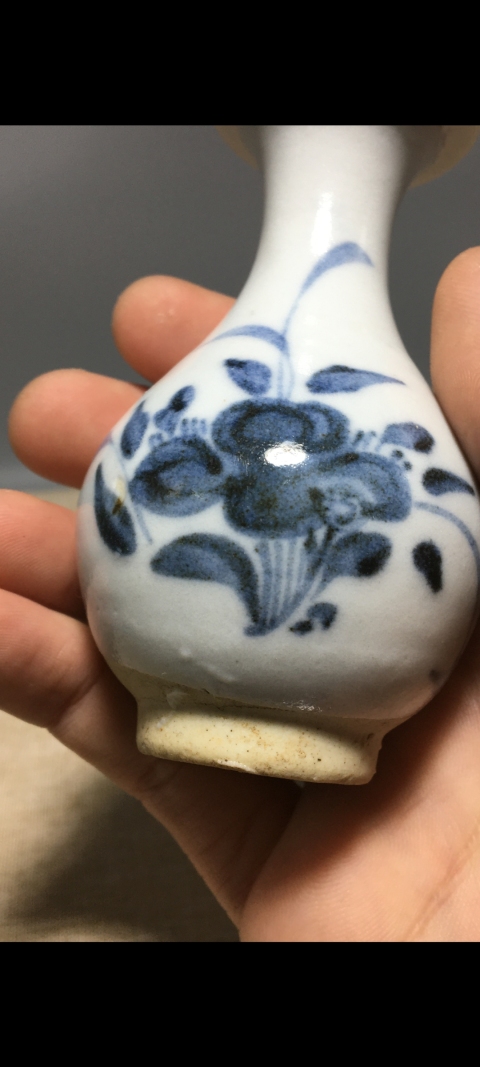 古玩陶瓷【明代】玉壺春瓶拍賣,當(dāng)前價格1440元