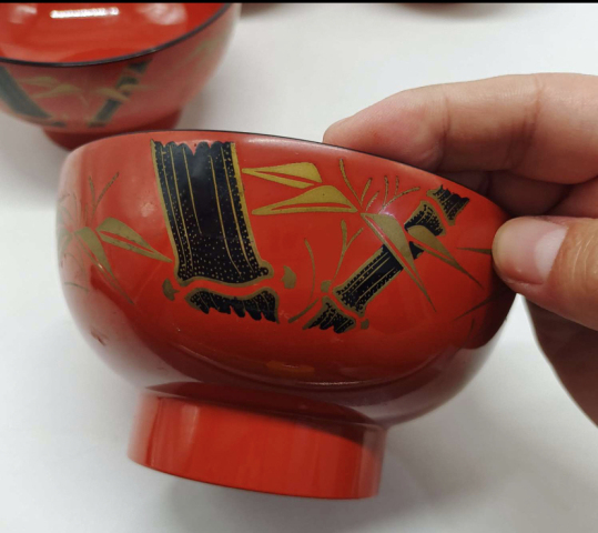 古玩雜項漆器要碗拍賣,當前價格220元
