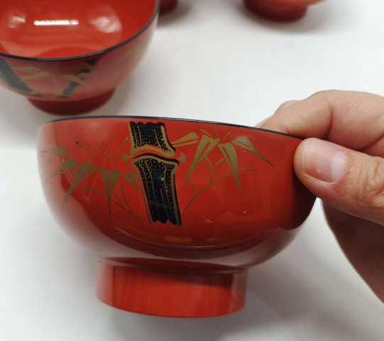 古玩雜項漆器要碗拍賣,當前價格220元