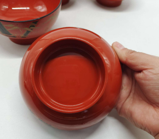 古玩雜項漆器要碗拍賣,當前價格220元