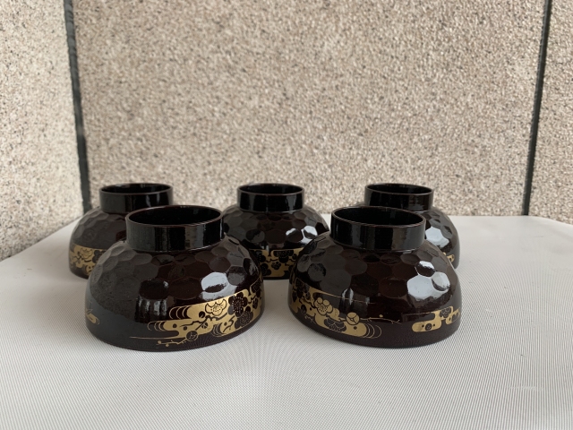古玩雜項(xiàng)漆器碗拍賣,當(dāng)前價(jià)格220元