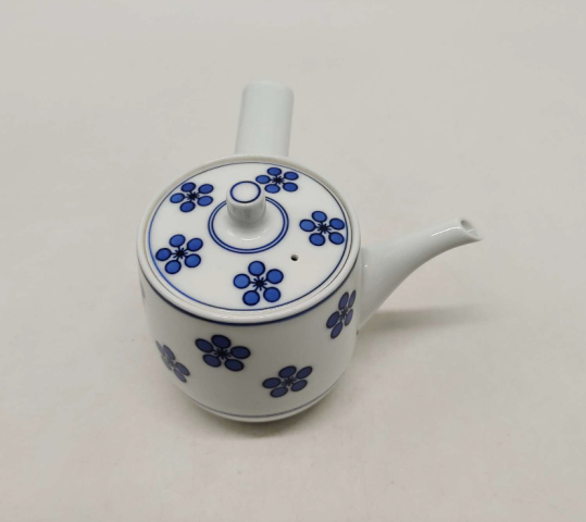古玩陶瓷梅花壺拍賣,當前價格220元