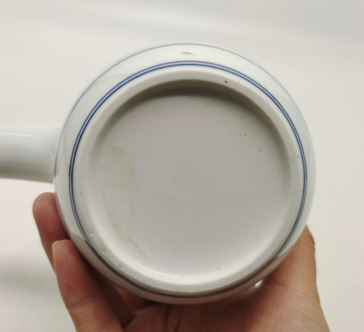 古玩陶瓷梅花壺拍賣,當前價格220元