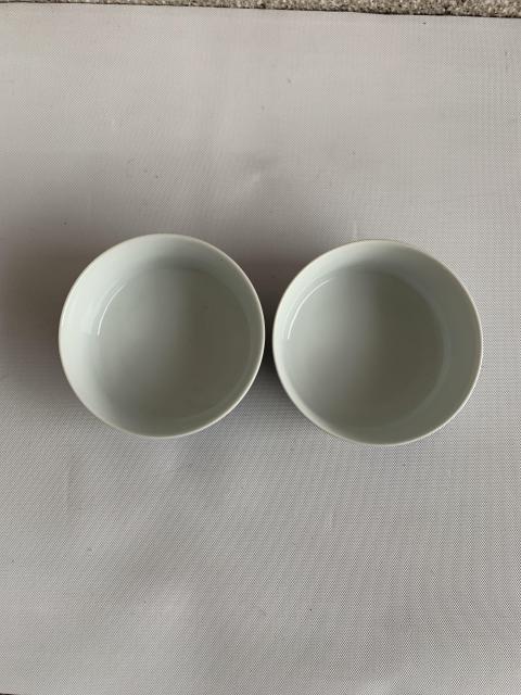 古玩陶瓷嬰戲紋青花小碗拍賣，當前價格220元