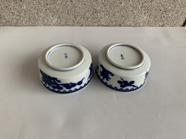 古玩陶瓷嬰戲紋青花小碗拍賣，當前價格220元