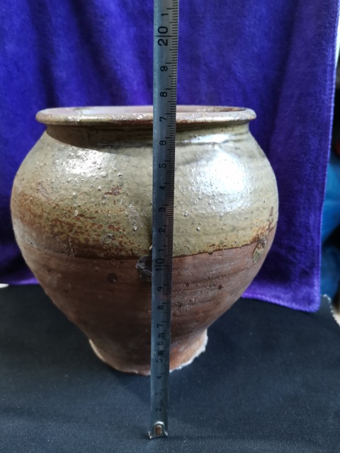 古玩陶瓷宋代青釉罐拍賣,當前價格1500元