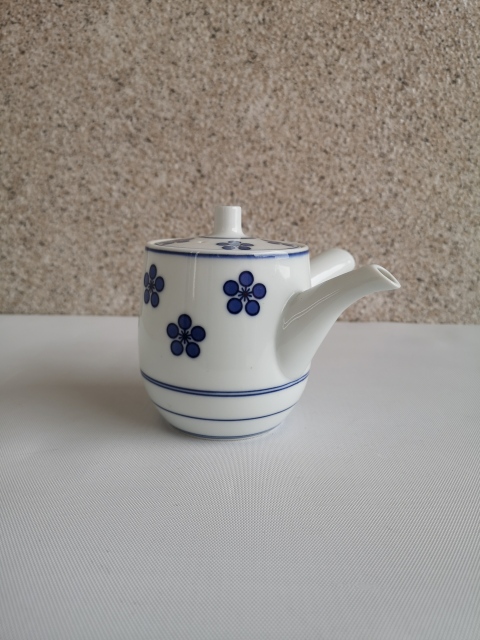 古玩陶瓷梅花壺拍賣,當前價格220元