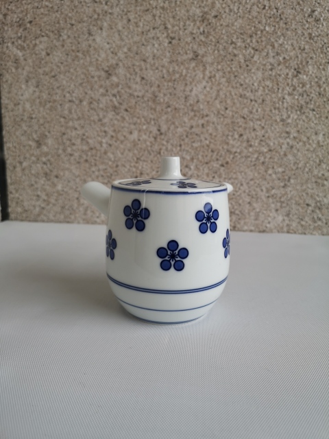 古玩陶瓷梅花壺拍賣,當前價格220元