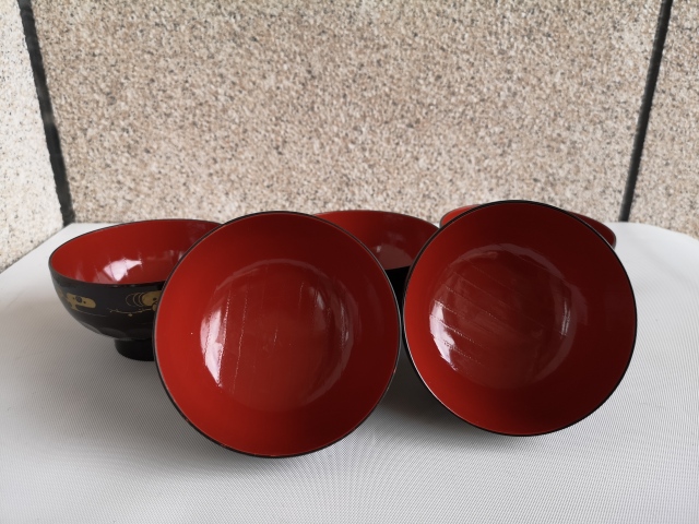 古玩雜項(xiàng)漆器碗拍賣,當(dāng)前價(jià)格220元