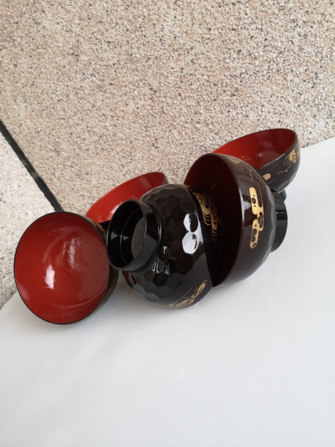 古玩雜項(xiàng)漆器碗拍賣,當(dāng)前價(jià)格220元