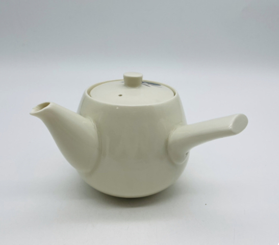 古玩陶瓷嬰戲紋側把壺拍賣，當前價格220元