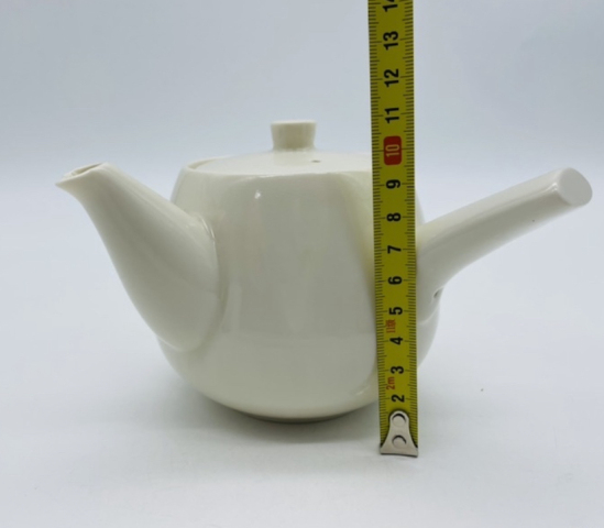 古玩陶瓷嬰戲紋側把壺拍賣，當前價格220元