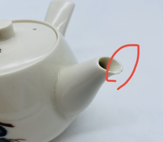 古玩陶瓷嬰戲紋側把壺拍賣，當前價格220元