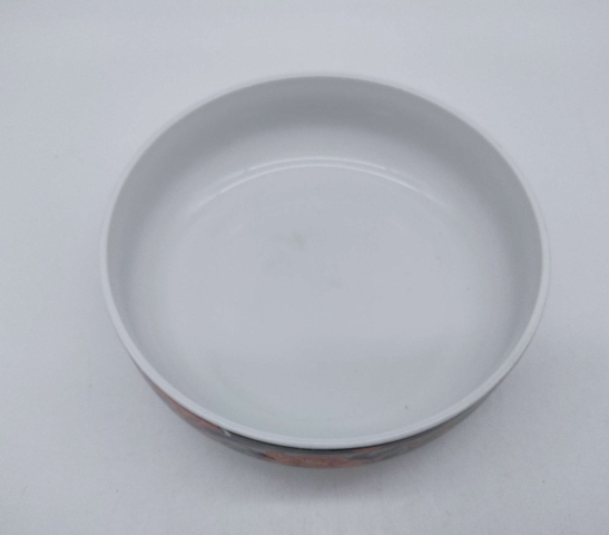 古玩陶瓷花卉紋羅漢缽拍賣，當(dāng)前價(jià)格150元