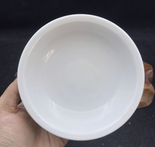 古玩陶瓷竹紋蓋碗拍賣，當前價格260元