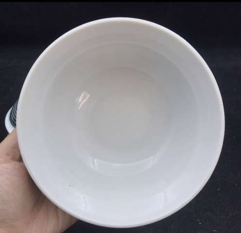 古玩陶瓷竹紋蓋碗拍賣，當前價格260元