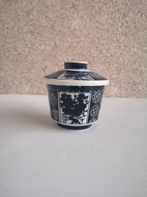 古玩陶瓷青花蓋杯拍賣，當前價格198元