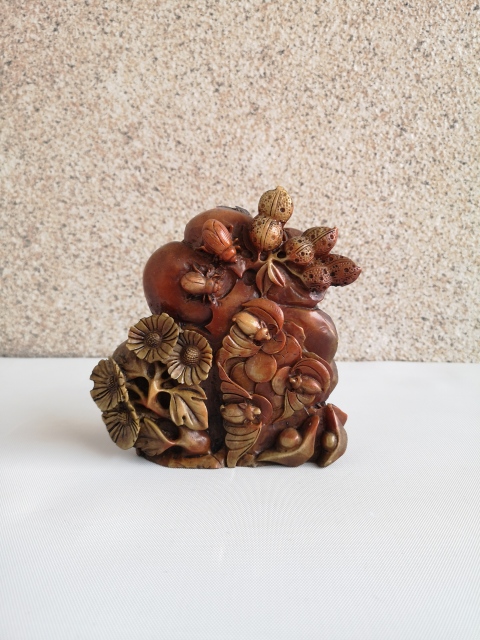 古玩玉器山子拍賣,當前價格750元