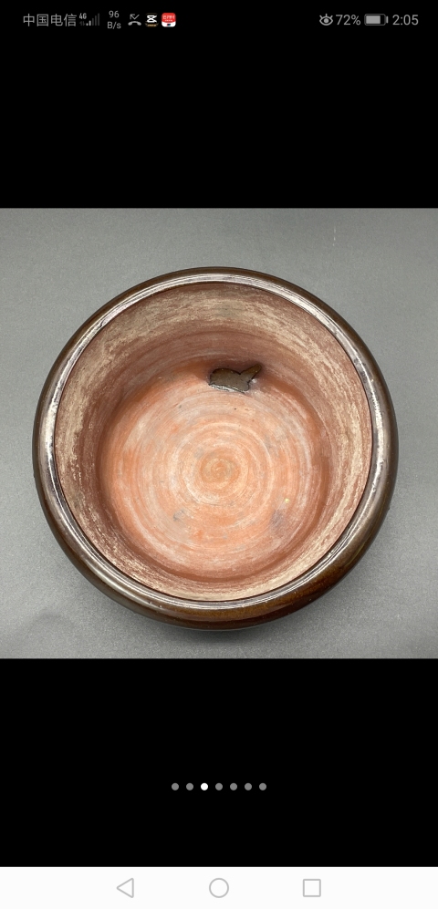 古玩陶瓷地方窯口醬油三足爐拍賣，當(dāng)前價格988元