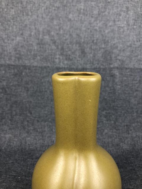 古玩陶瓷茶葉末釉瓶拍賣,當前價格399元