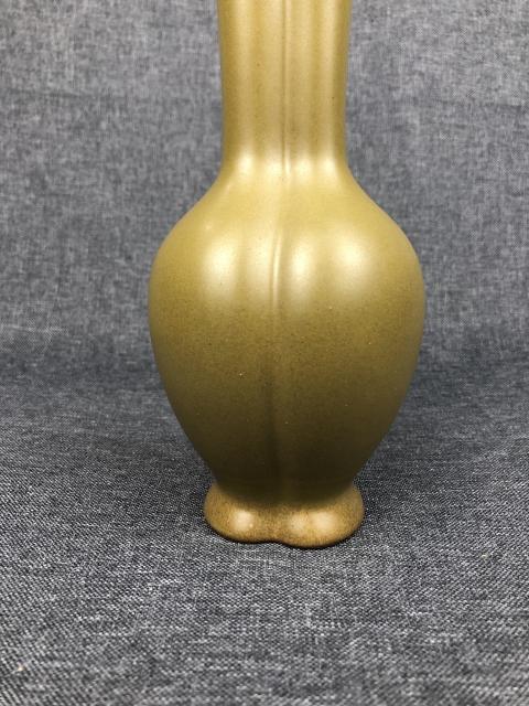 古玩陶瓷茶葉末釉瓶拍賣,當前價格399元