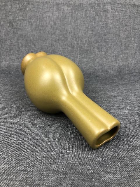 古玩陶瓷茶葉末釉瓶拍賣,當前價格399元