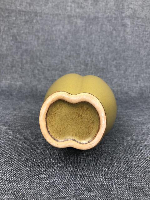 古玩陶瓷茶葉末釉瓶拍賣,當前價格399元