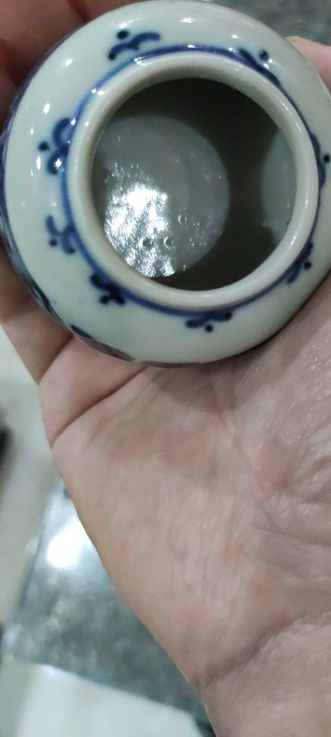 古玩陶瓷青花水丞拍賣,當前價格6500元
