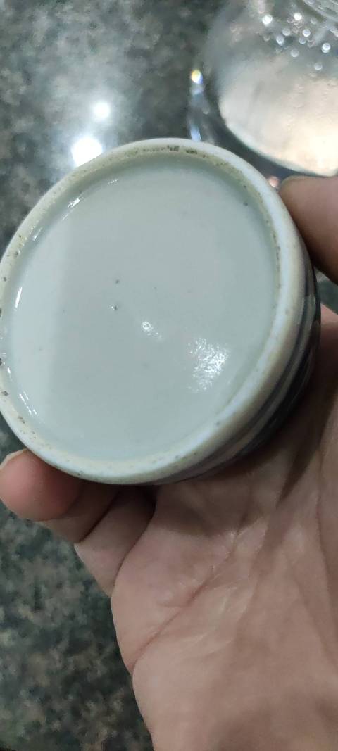 古玩陶瓷青花水丞拍賣,當前價格6500元