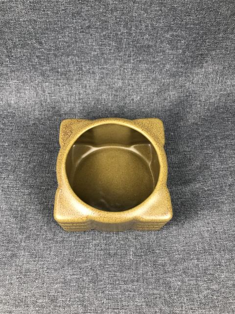 古玩陶瓷(已保真)茶葉末琮式洗拍賣,當前價格980元