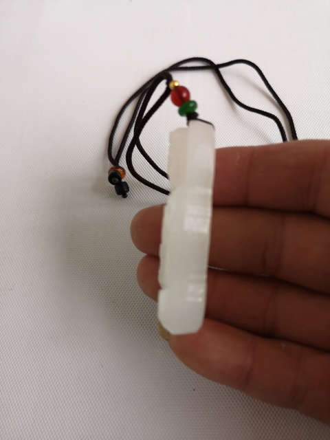 古玩玉器觀音拍賣,當前價格260元