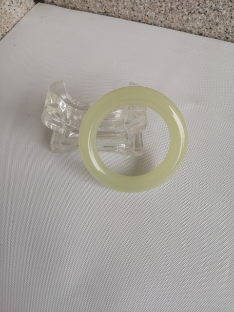 古玩玉器玉鐲子拍賣,當前價格980元