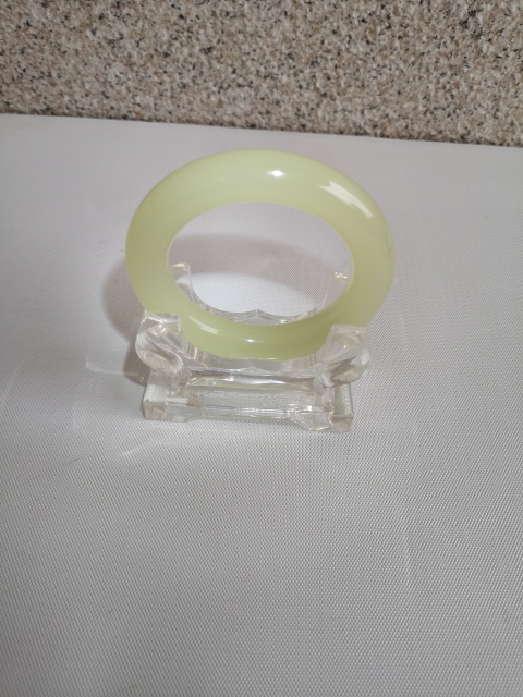 古玩玉器玉鐲子拍賣,當前價格980元