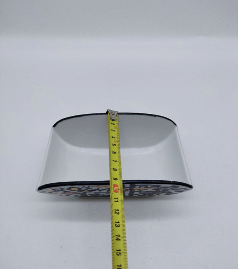 古玩陶瓷歲寒三友松竹梅盤拍賣,當前價格135元