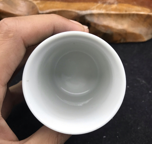 古玩陶瓷山水紋杯拍賣,當前價格398元