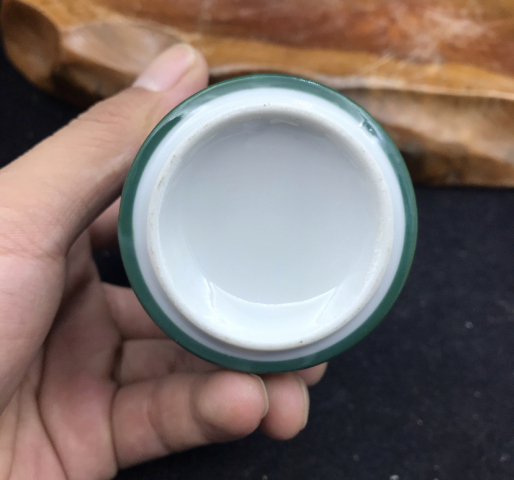 古玩陶瓷山水紋杯拍賣,當前價格398元