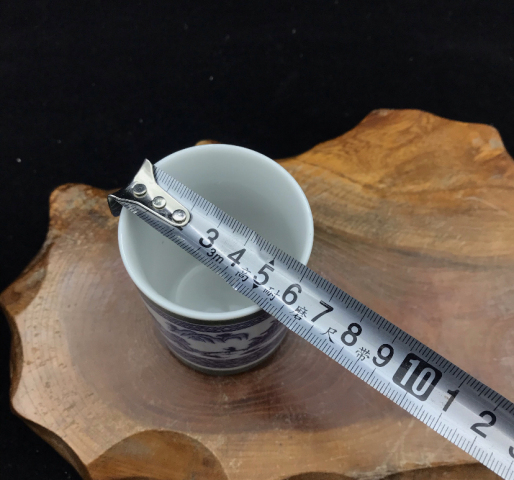 古玩陶瓷山水紋杯拍賣,當前價格398元