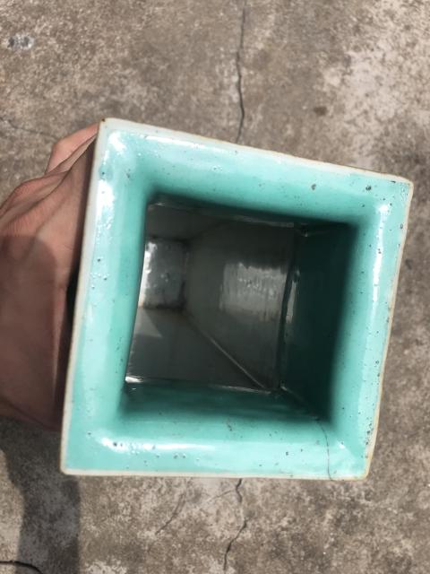 古玩陶瓷優(yōu)品清同治細(xì)路粉彩郭子儀拜壽人物四方瓶拍賣(mài)，當(dāng)前價(jià)格0元
