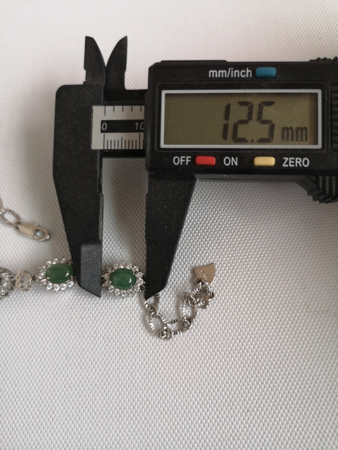 古玩玉器翡翠手鏈拍賣,當前價格550元