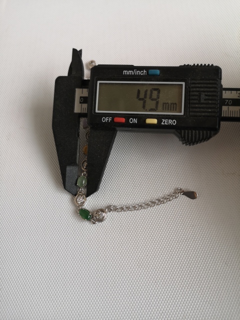 古玩玉器翡翠手鏈拍賣,當前價格550元