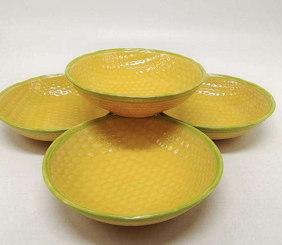 古玩陶瓷黃釉盤拍賣,當前價格220元