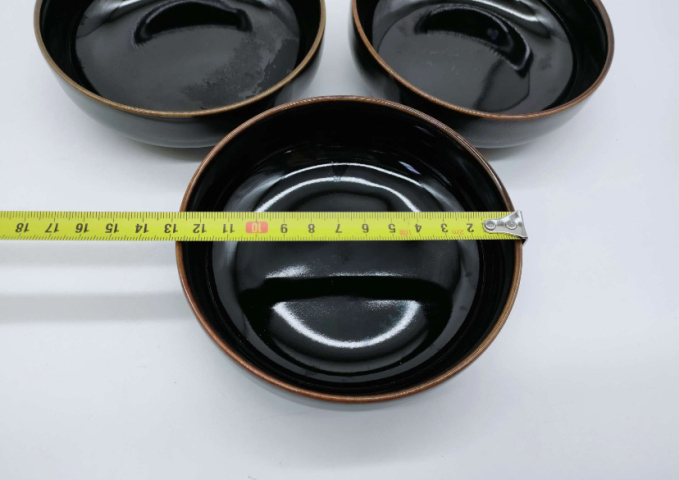 古玩陶瓷黑釉洗拍賣,當(dāng)前價格260元